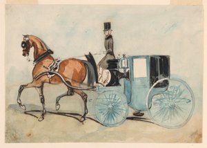 Der blaue Brougham