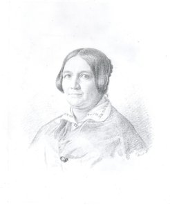 Christine Stampe von Constantin Hansen