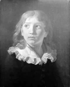 Der Maler Thorald Læssøe als Junge von Constantin Hansen