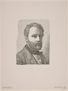 Porträt von Wilhelm Marstrand