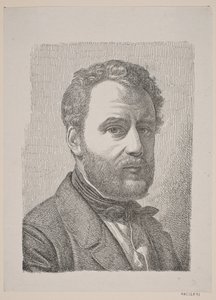 Porträt von Wilhelm Marstrand