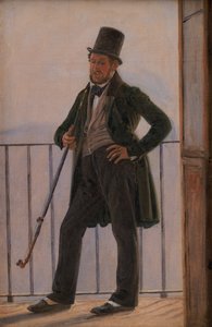 Der Maler Albert Küchler