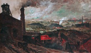 Bergbaugebiet von Constantin Meunier