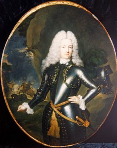 Porträt von Baron Willem van Zoutelande