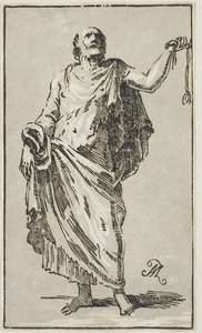 Ein Apostel von Conte Antonio Maria Zanetti the Elder