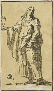 St. Johannes der Evangelist von Conte Antonio Maria Zanetti the Elder