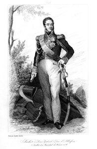 Louis Gabriel Suchet 1770-1826, Herzog von Albufera da Valencia und Marschall von Frankreich, 1839 von Contenau