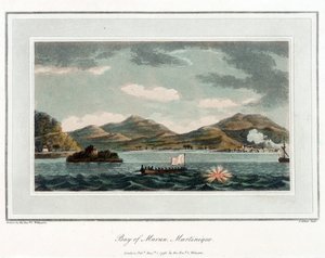Maran Bay, in Martinique von Cooper (after) Willyams