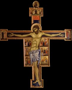 Das Kruzifix, ca. 1260