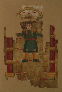 Fragment (Hängend) von Coptic