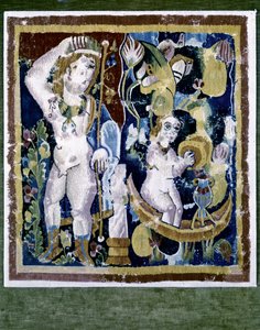 Koptische Kunst: Dionysos