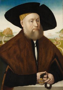 Heinrich vom Rhein zum Mohren 1477-1536, späte 1520er Jahre von Copy after Conrad Faber von Creuznach.