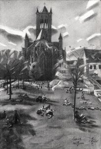 Kathedralenpark-Entspannung