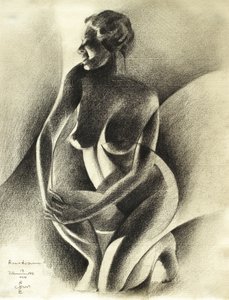 Elegante Schwangere Form