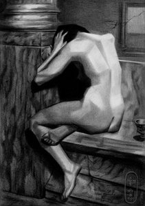 Figur der Verzweiflung