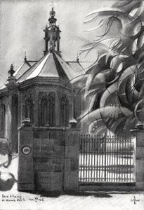 Historische Stadtkirche von Corné Akkers
