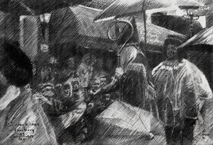 Sinterklaas Regenstadtparade von Corné Akkers
