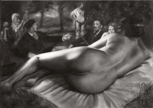 Die Venus von Den Haag von Corné Akkers