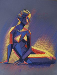 Lebendige geometrische Figur von Corné Akkers