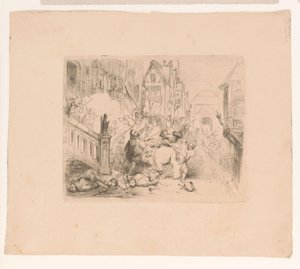 Franz Hercules von Anjou aus Antwerpen vertrieben
