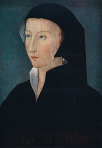 Aimee Motier de La Fayette, 16. Jahrhundert, 1939 von Corneille de Lyon