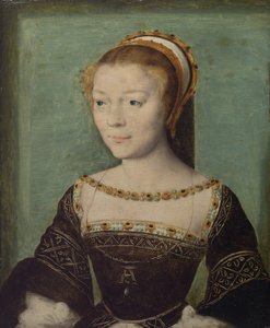 Anne de Pisseleu, Herzogin von Étampes von Corneille de Lyon