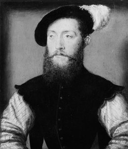 Charles de Cossé 1506-1563, Comte de Brissac von Corneille de Lyon