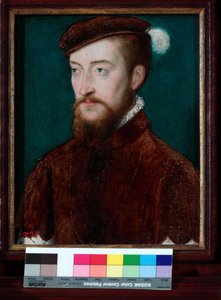 Porträt von Antoine de Bourbon, 1548