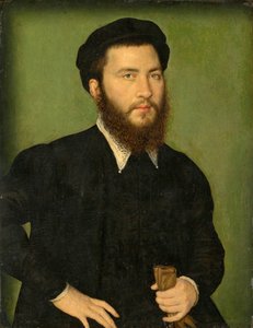 Porträt eines Mannes, 1550-1560 von Corneille de Lyon