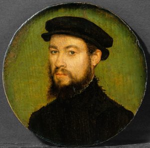 Porträt eines Mannes von Corneille de Lyon