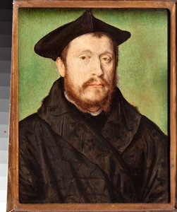 Porträt eines Mannes, Gemälde von Corneille de Lyon