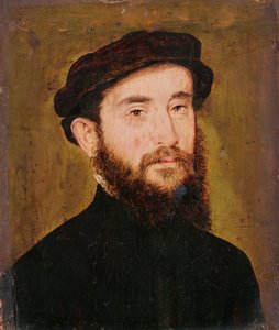 Porträt eines unbekannten Mannes von Corneille de Lyon