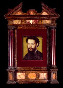 Porträt von Clement des Marets dit Marot (1496-1544), französischer Dichter von Corneille de la  Haye