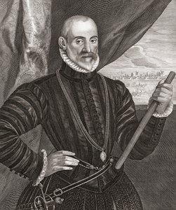 Francisco de Valdez. Porträt