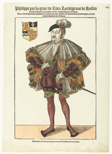Porträt von Philipp von Hessen
