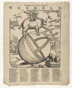 Das geflügelte Schwein auf der Welt (De Vliegende Actionist op de weareld)