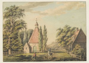 Ansicht von New Utrecht, Long Island, Amerika