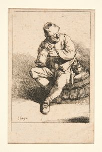 Der Trinker von Cornelis Pietersz Bega