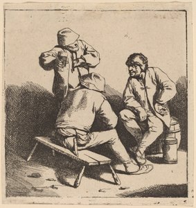 Die drei Trinker