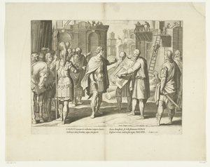 Karl V. lässt ein Kloster bauen, 1555, Nr. 8