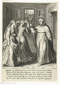 Thomas bekehrt seine Schwester