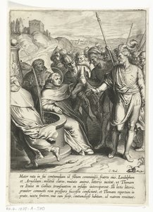 Thomas wird von seinen Brüdern entführt von Cornelis Boel