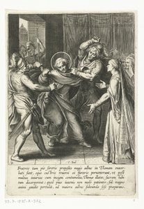 Thomas wird gefangen genommen von Cornelis Boel
