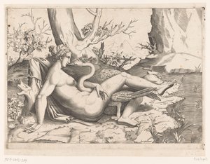 Leda und der Schwan