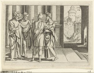Barnabas bringt Paulus zu den Aposteln