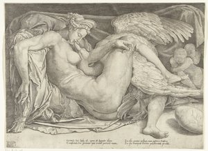 Leda und der Schwan