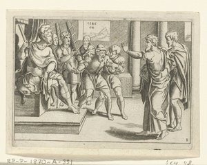 Paulus macht Elymas blind