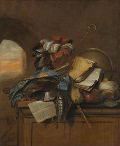 Vanitas-Stillleben von Cornelis Brisé