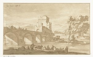 Ponte Molle bei Rom