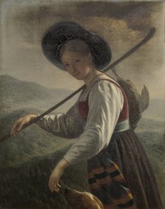 Schweizer Bäuerin